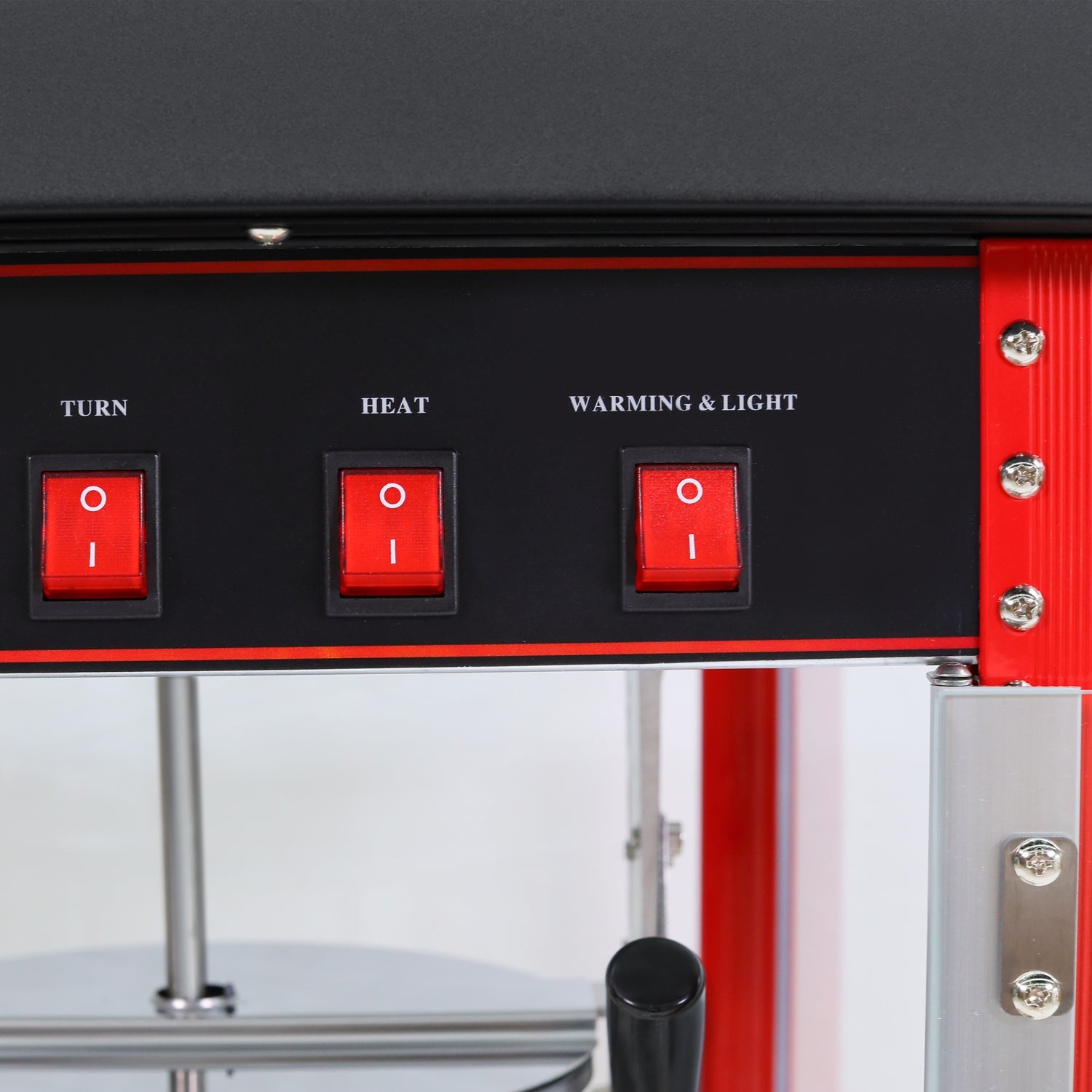 Samland 8OZ Popcorn Machine Maker with Warmer Deck 1350W 5