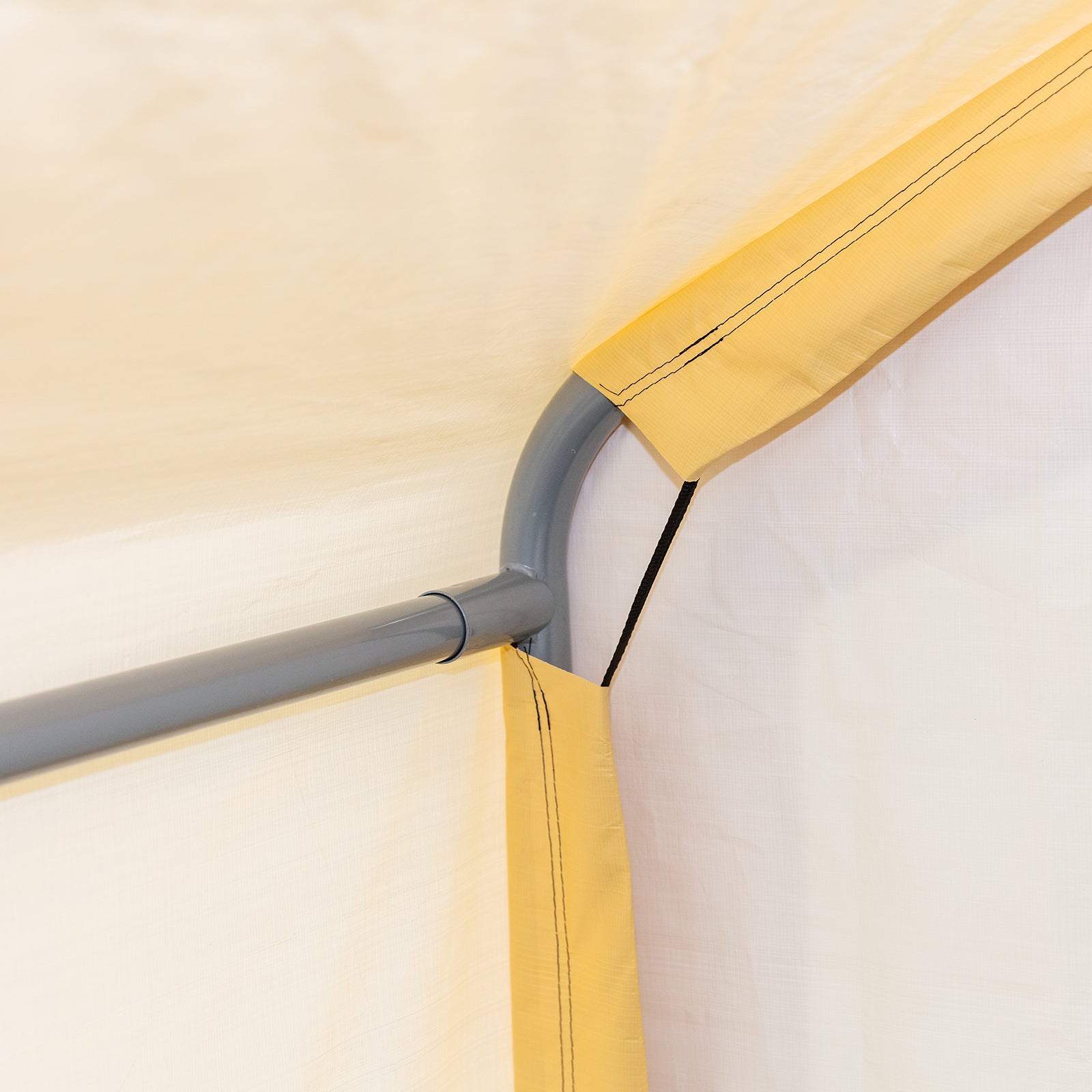 Samland Replacement Cover Kit for Portable Carport Garage Shed Storage in Size 6X6FT 5