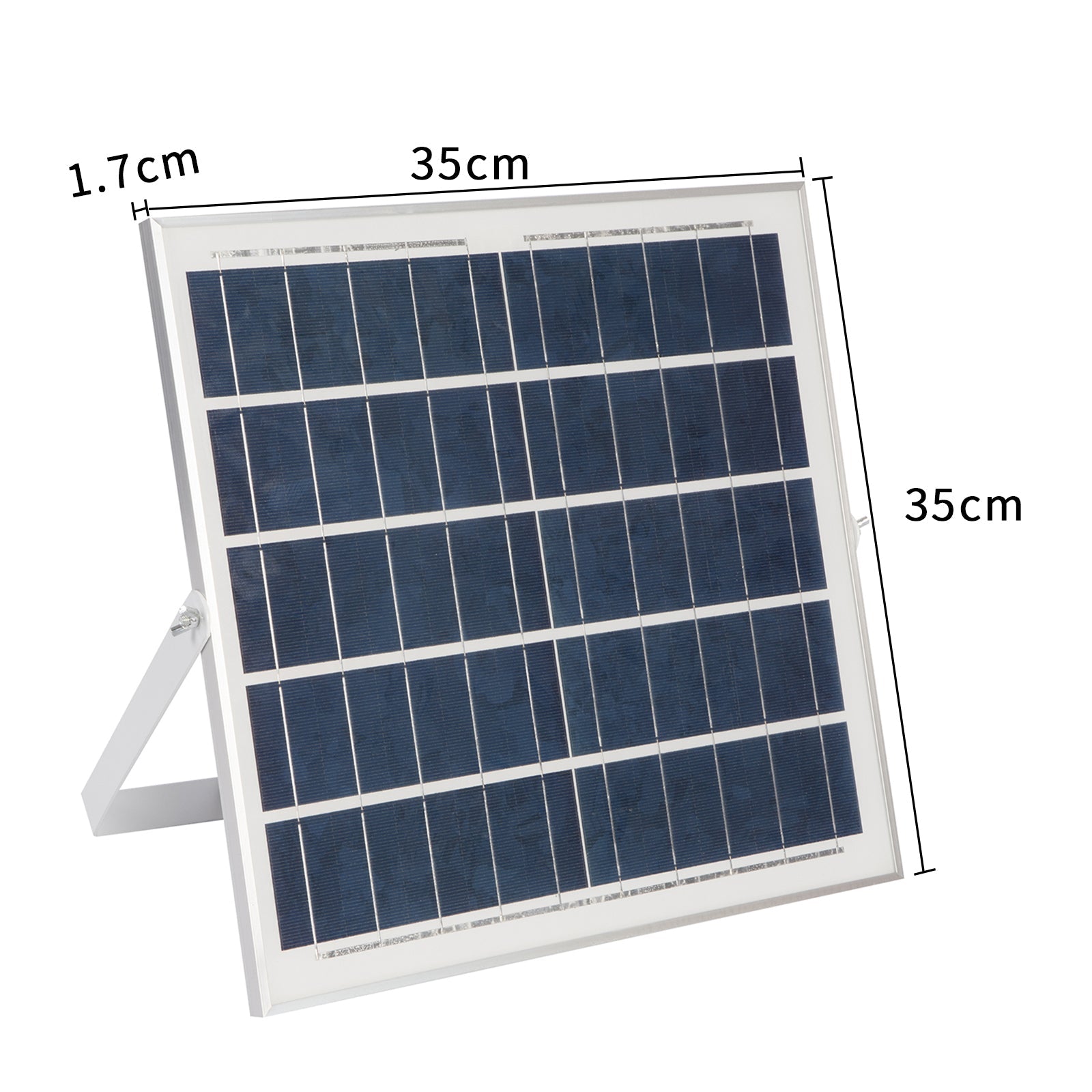 Samland 297 Led Solar Flood Light Outdoor with Remote Control 100W Cold White 4