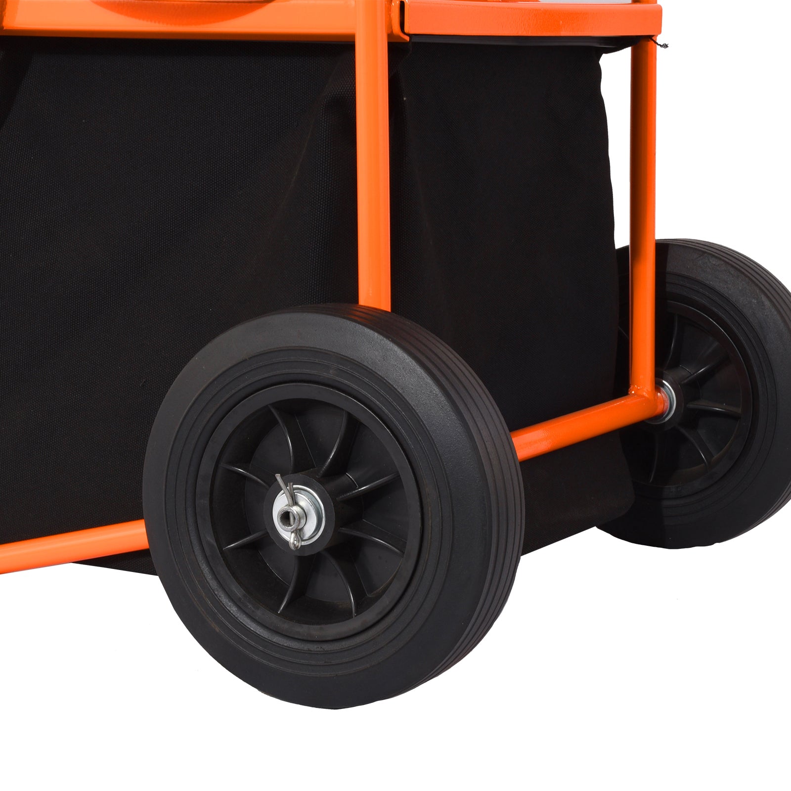 Samland WC50 Mini Wood Chipper, Loncin 6.5 HP Engine 5