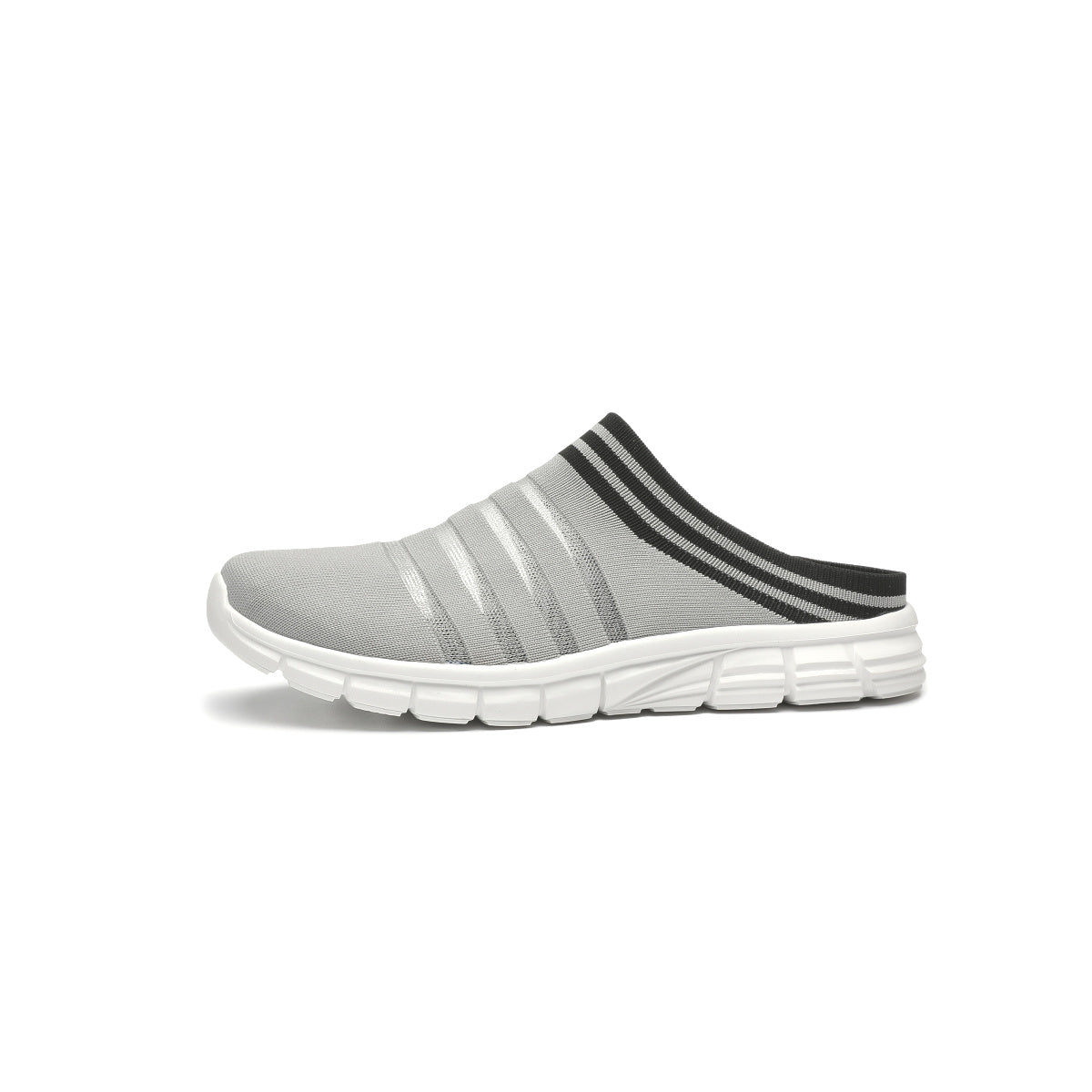 MEN'S BIRD'S NEST HALF-SANDALS  4555 - MEN - Grey / AUS Ladies9.5/Men7.5/EU41/25.5cm 5