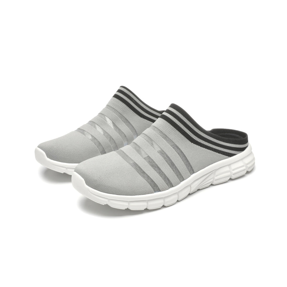 MEN'S BIRD'S NEST HALF-SANDALS  4555 - MEN - Grey / AUS Ladies9.5/Men7.5/EU41/25.5cm 11