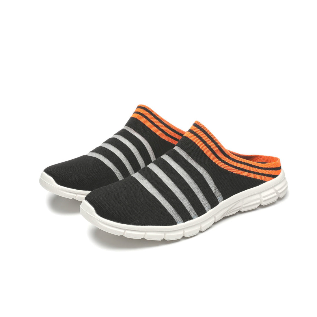 MEN'S BIRD'S NEST HALF-SANDALS  4555 - MEN - Orange / AUS Ladies12/Men10/Eu44/27cm 10