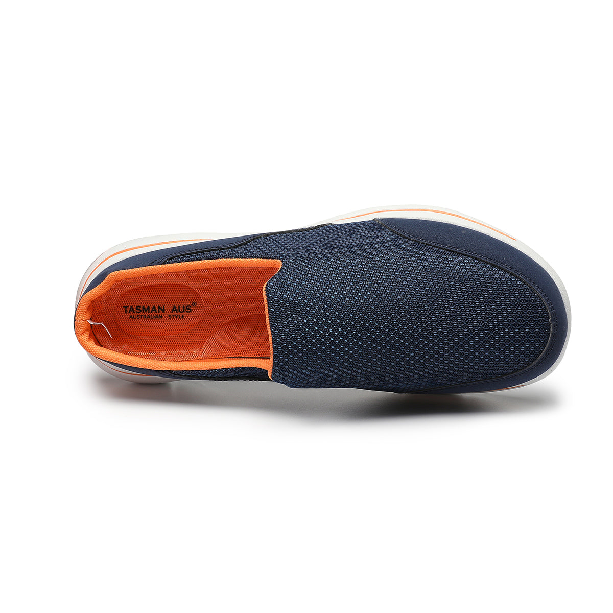 LIGHTWEIGHT UNISEX HALF-SLIPPERS 4558 - MEN - Orange / AUS Ladies9/Men7/Eu40/25.6cm 5