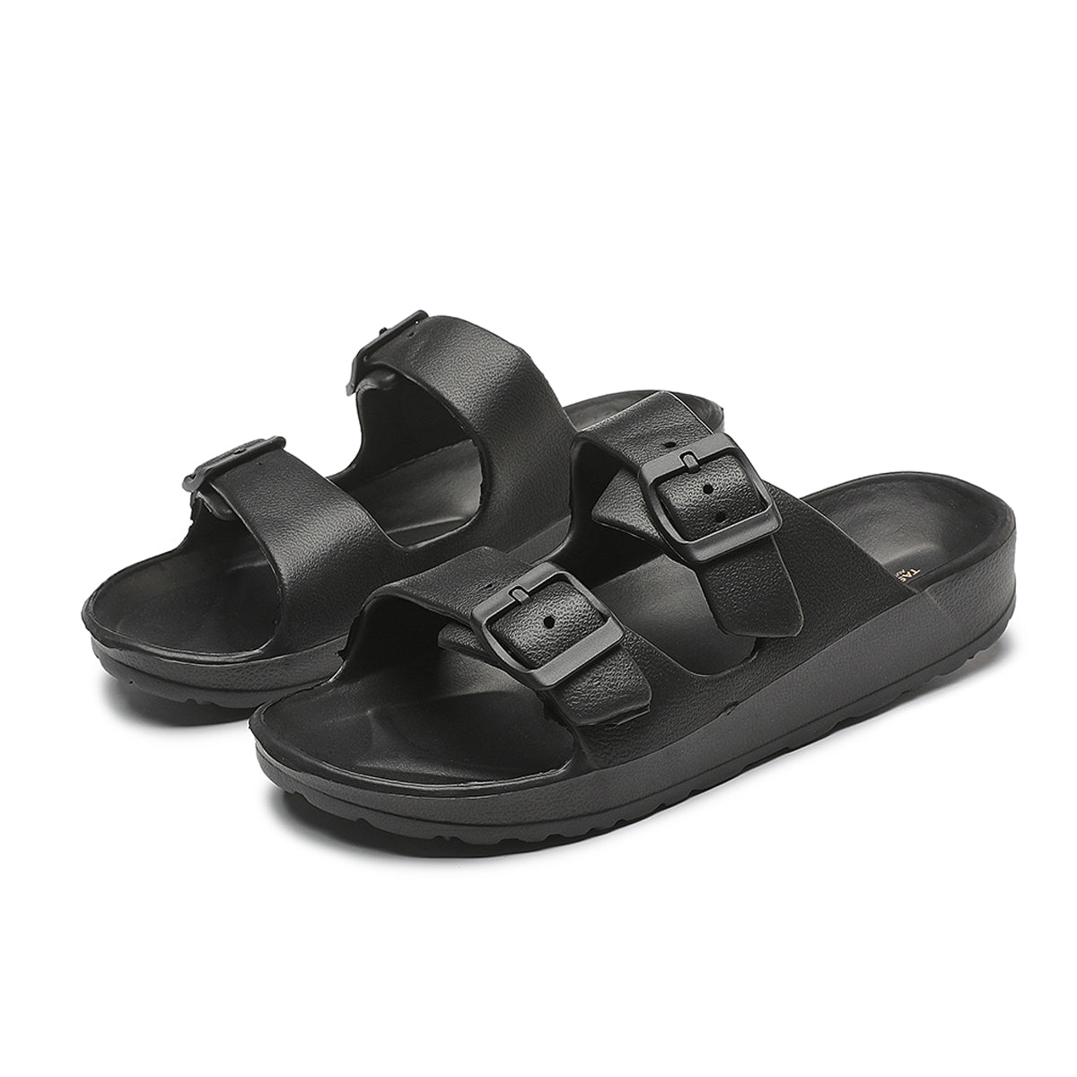 UNISEX BEACH SLIDES 0099 - MEN -Black / AUS Ladies8/Men6/EU39/24.5cm 13