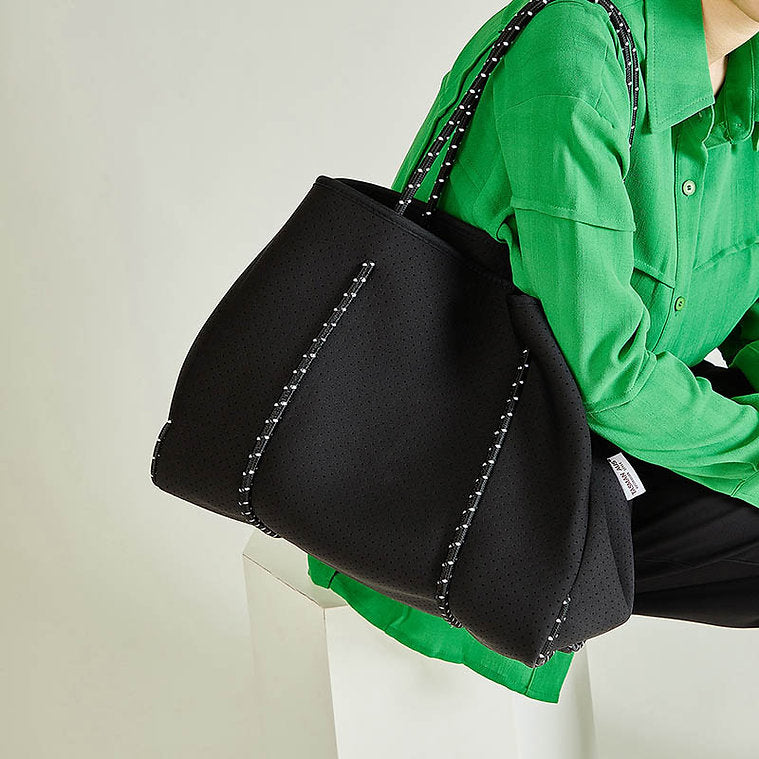 DAILY BEACH BAG-BLACK TB7080 3