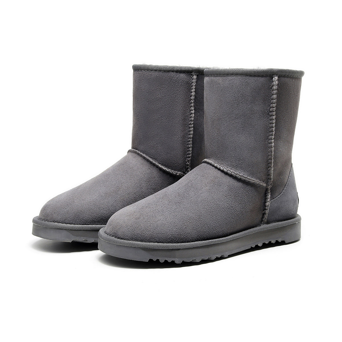 SHORT CLASSIC BOOTS 990225  MADE IN AUSTRALIA - MEN - Grey / AUS Ladies5/Men3/EU35/22.5cm 6