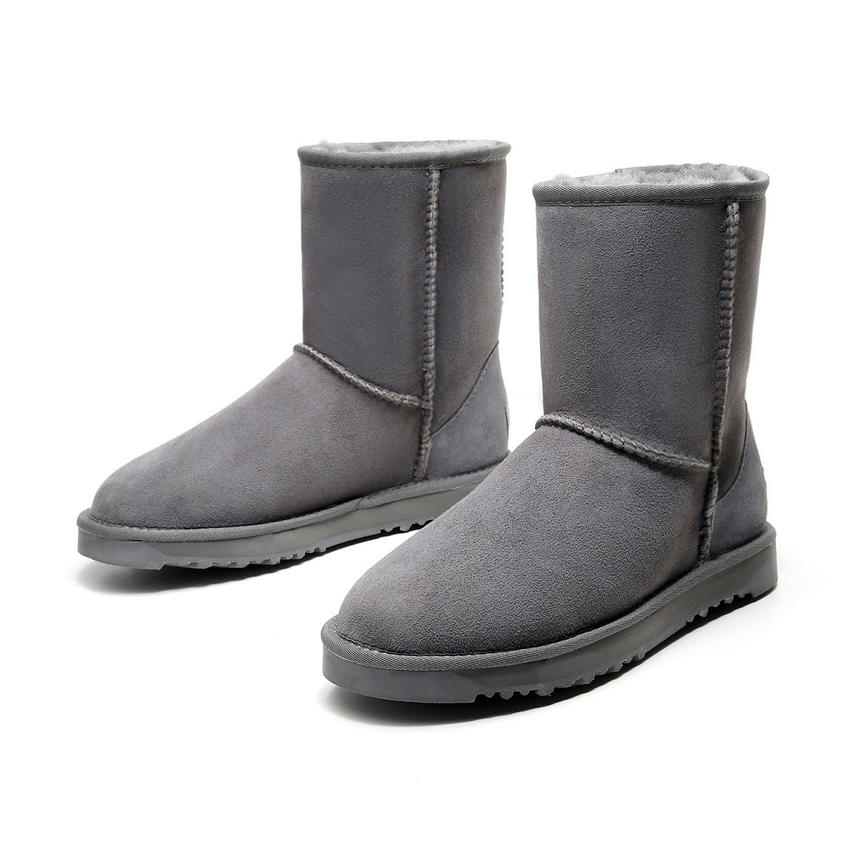 SHORT CLASSIC BOOTS 990225  MADE IN AUSTRALIA - MEN - Grey / AUS Ladies7/Men5/EU38/24cm 5