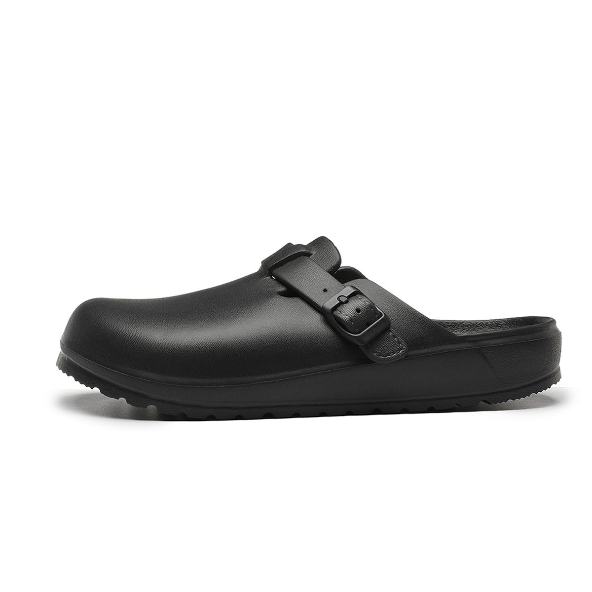 SOFT-SOLED OUTDOOR SANDAL 0100 - MEN - Black / AUS Ladies7/Men5/EU38/24cm