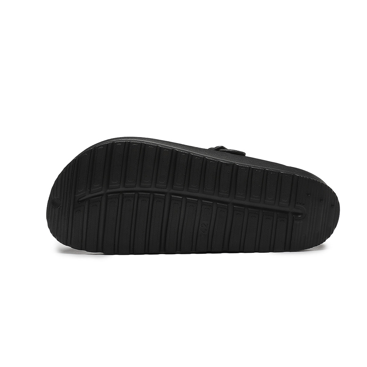SOFT-SOLED OUTDOOR SANDAL 0100 - MEN- Black / AUS Ladies11/Men9/EU43/26.5cm 4