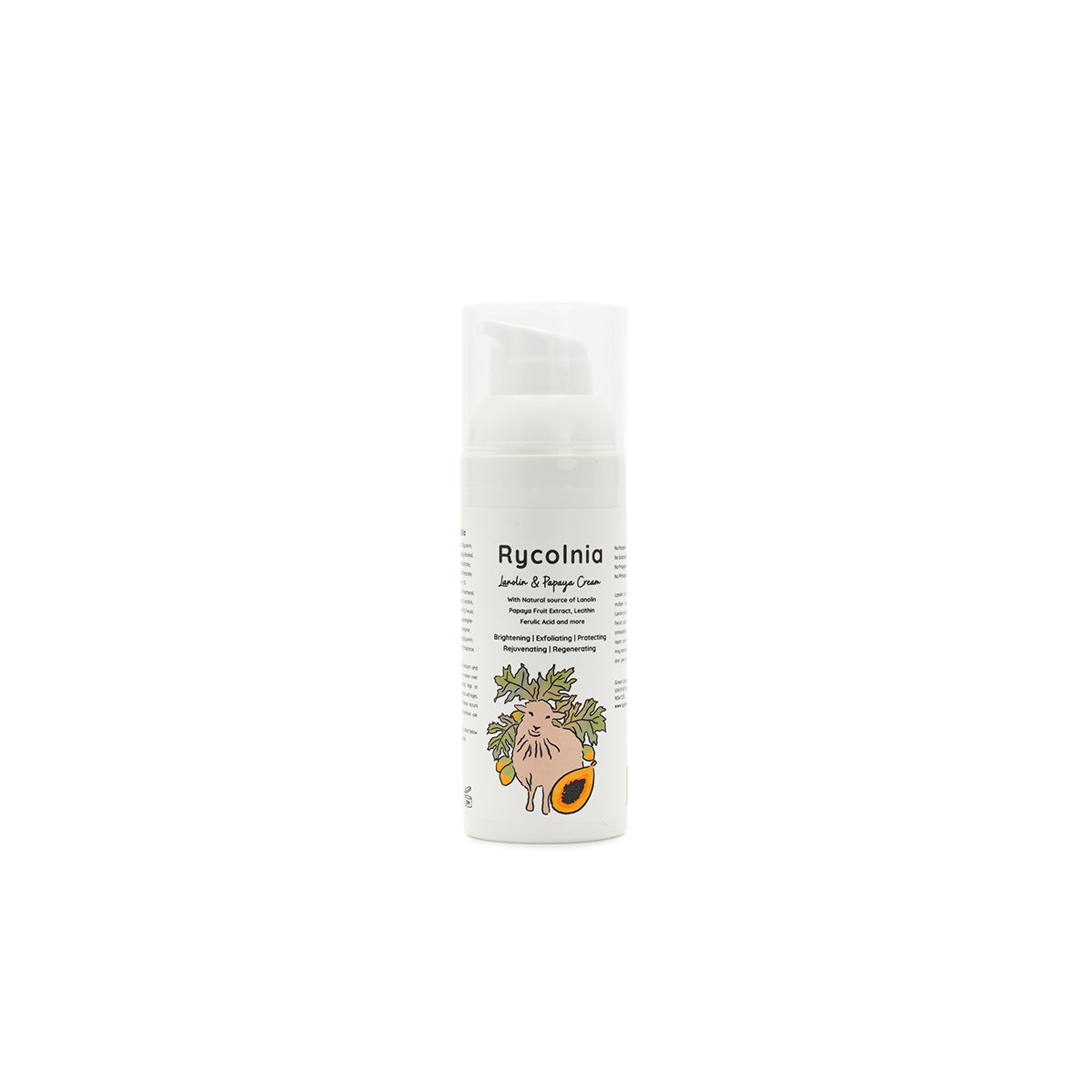 Rycolnia Lanolin & Papaya Cream 50g 3