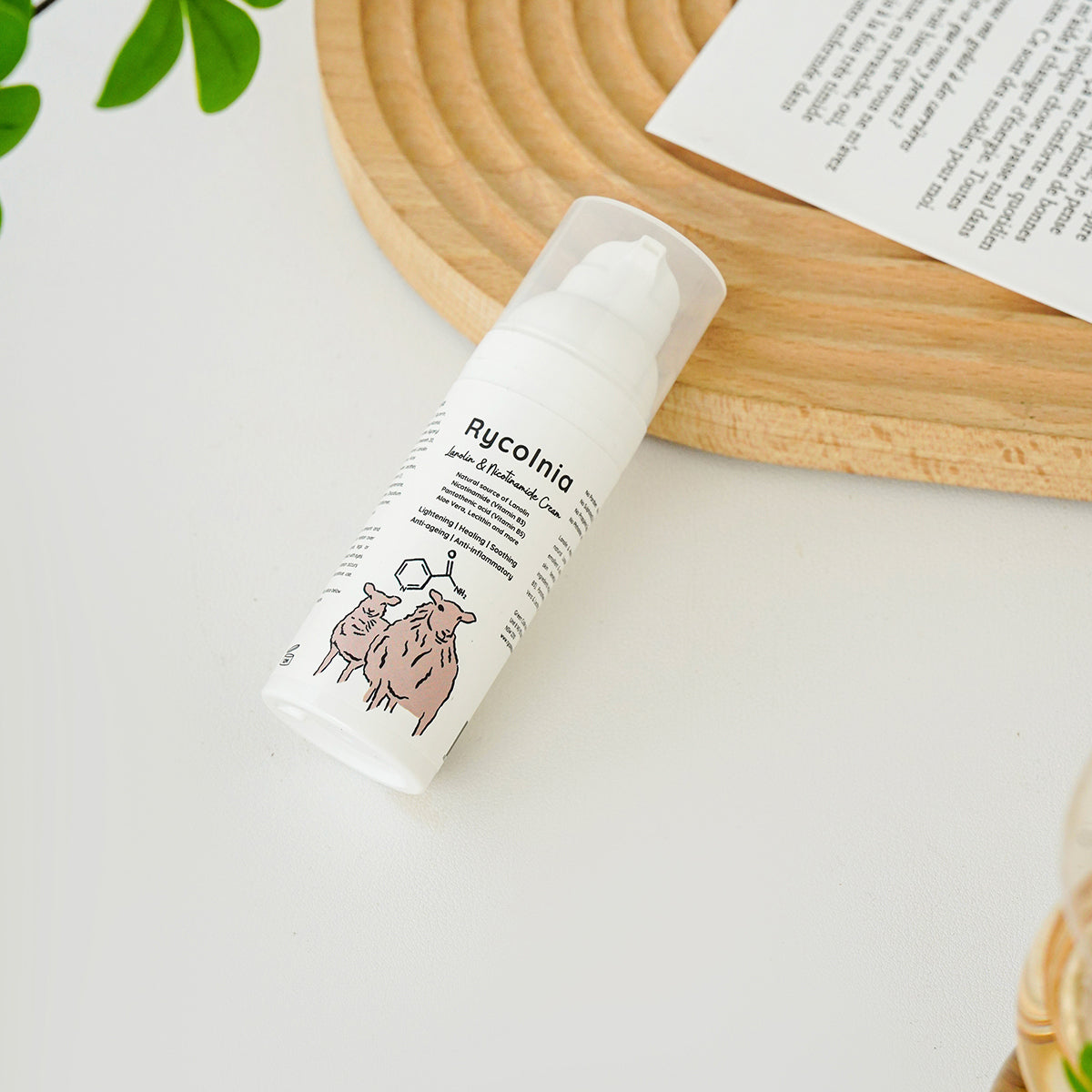 Rycolnia Lanolin & Nicotinamide Cream 50g 3