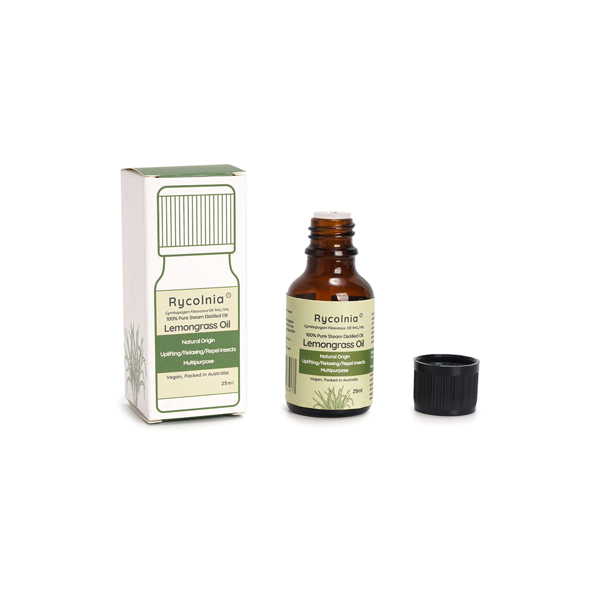 Rycolnia 100% Australian  Lemongrass Essential Oil 4