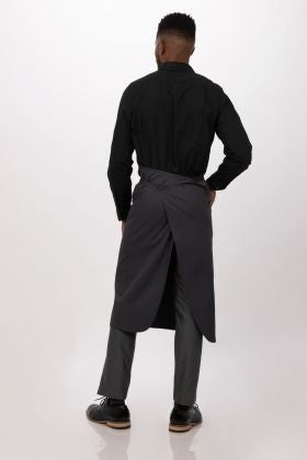 Brio Chef Charcoal Bib Apron by Chef Works
