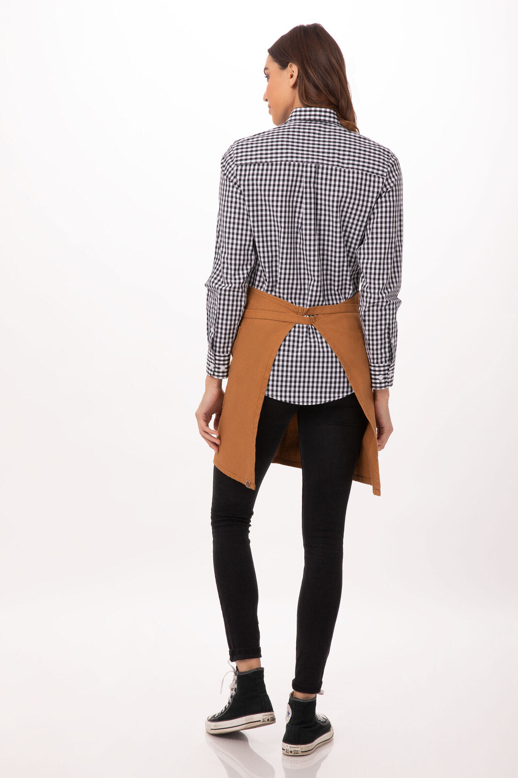 Rockford Nutmeg Half Bistro Apron by Chef Works