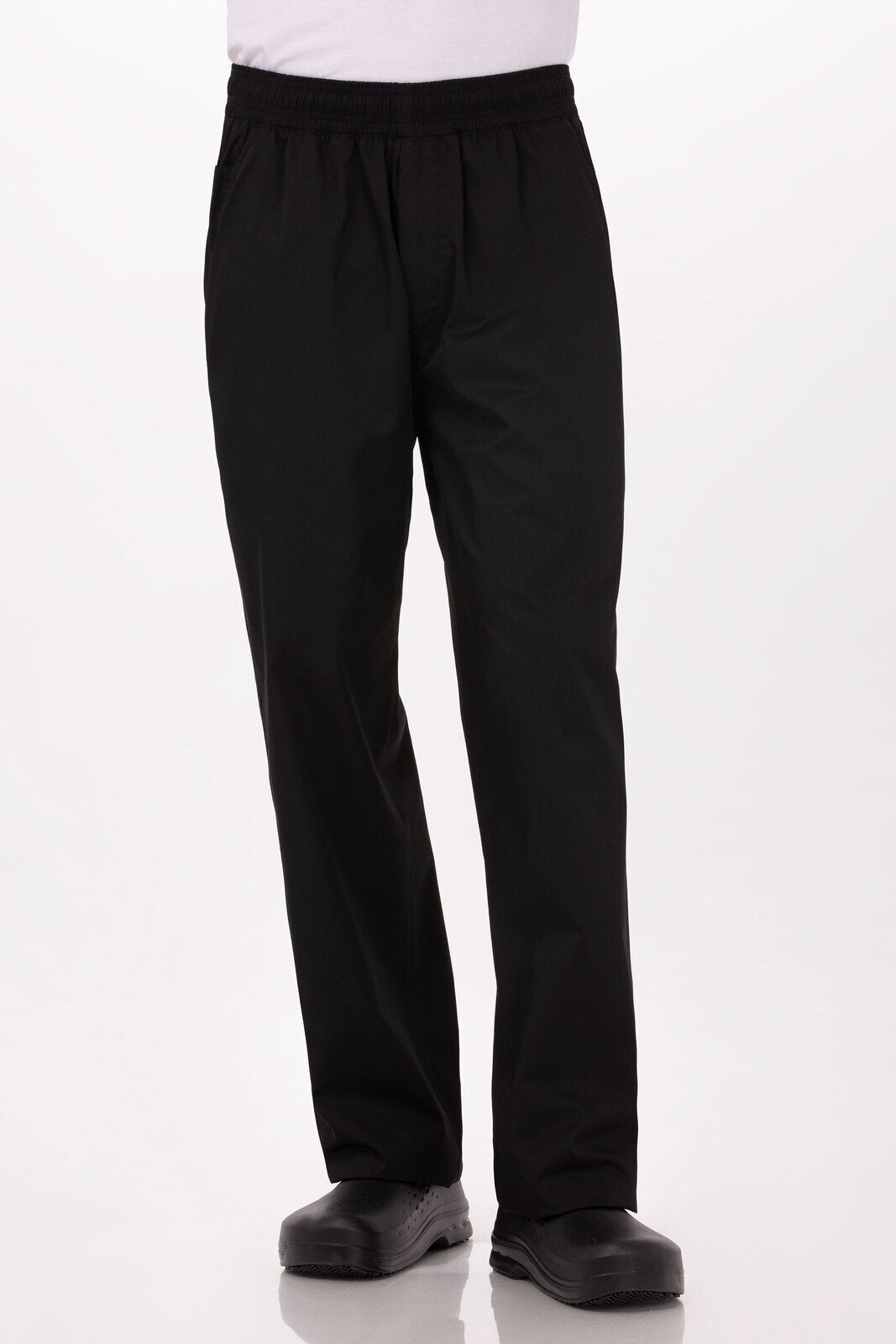 Lightweight Black M Baggy Pants by Chef Works