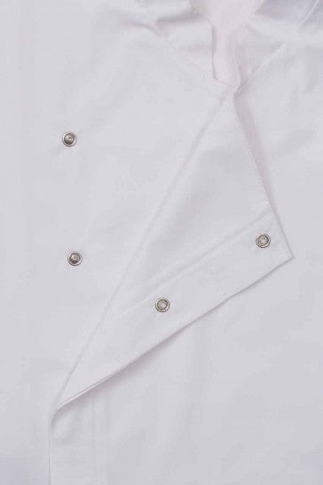 Lansing Men's White XXL Chef Jacket by Chef Works 3