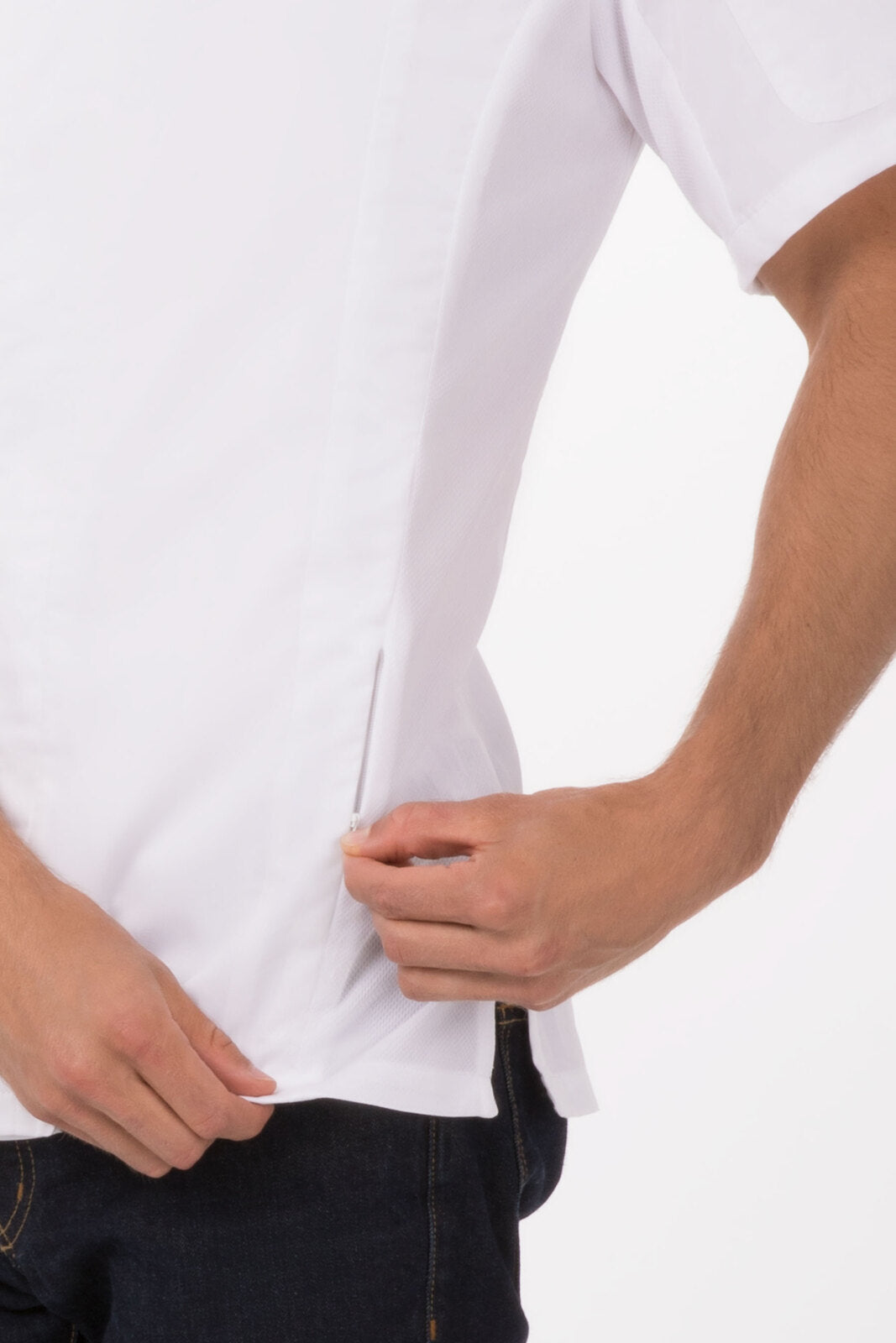 Bristol Signature Men's Series White XXL Chef Jacket by Chef Works