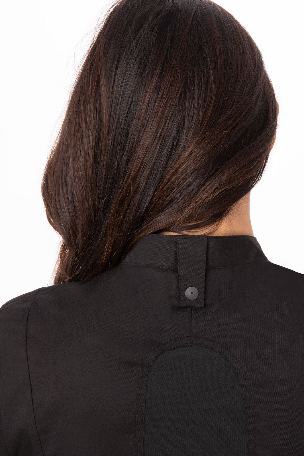 Roxby Women's Black S Chef Jacket by Chef Works 5
