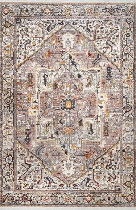 Heriz Mushroom Rug by Rug Culture -290X200CM - RECTANGLE