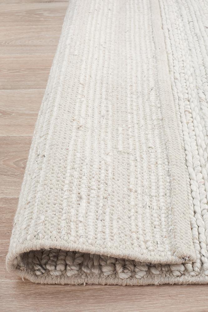 Harvest 801 Ivory Rug by Rug Culture -225X155CM - RECTANGLE 7