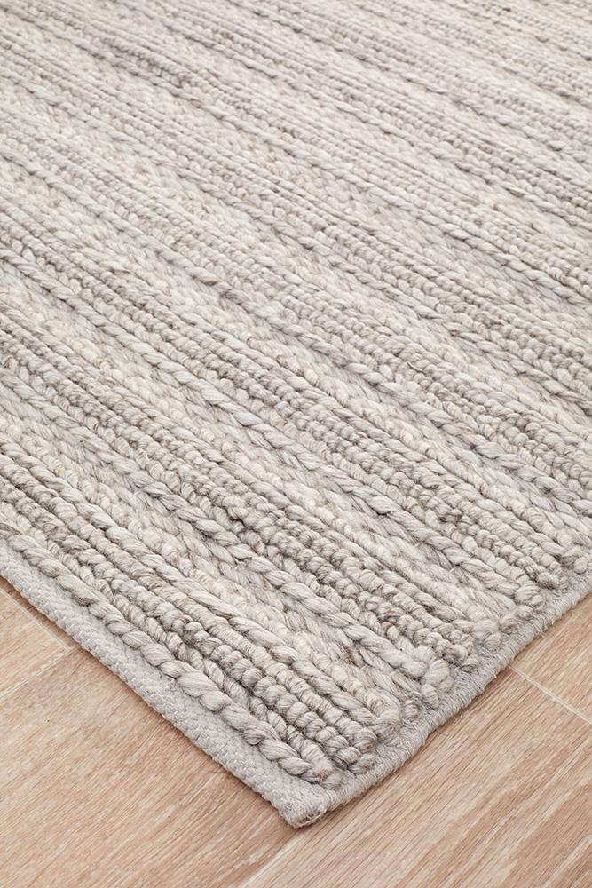 Harvest 801 Silver Rug by Rug Culture -400X300CM - RECTANGLE 3
