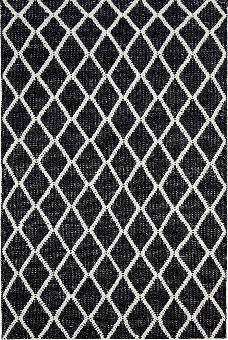 Huxley Black Rug by Rug Culture-280X190CM - RECTANGLE