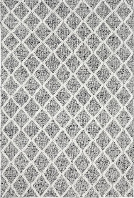 Huxley Grey Rug by Rug Culture-225X155CM - RECTANGLE