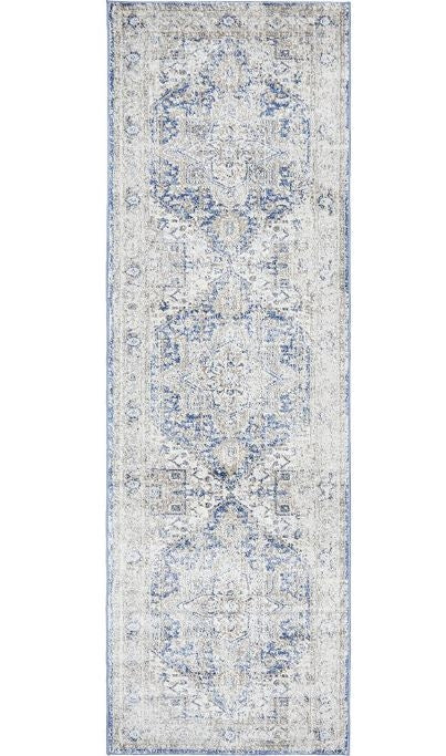 Mayfair Hugo Ocean Runner by Rug Culture-300X80CM - RUNNER