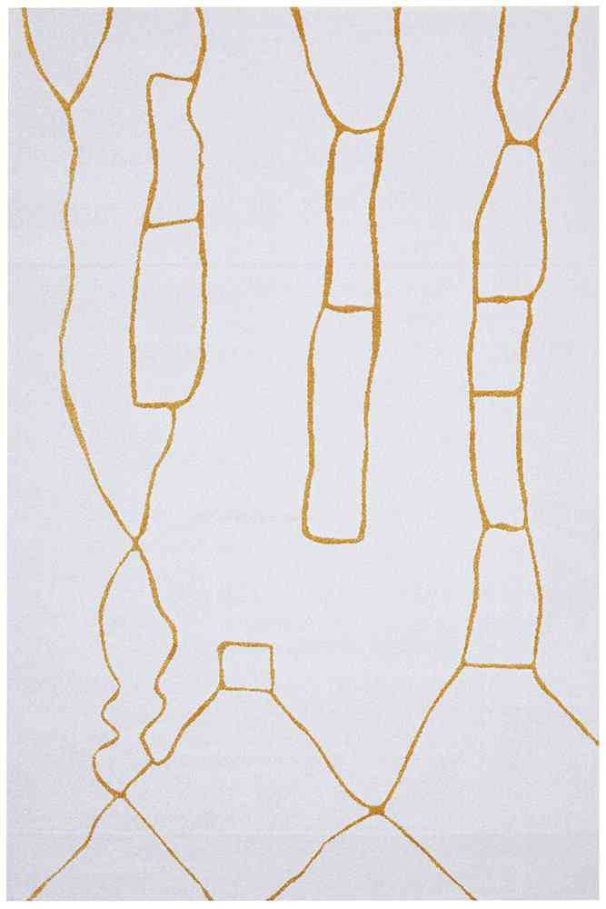 Paradise Amy Gold by Rug Culture - 330X240CM - RECTANGLE