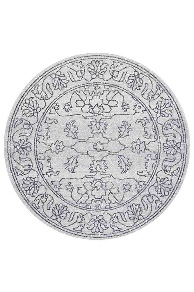 Paradise Round Bjorn by Rug Culture - 200X200CM - ROUND