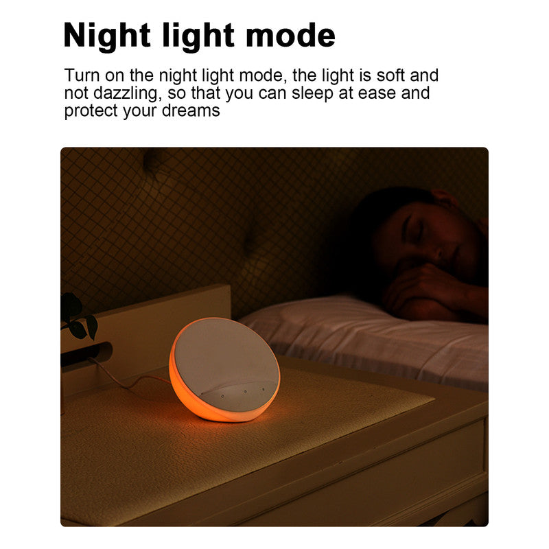 Mood lighting,Support Different Levels of White Light and Color Light,WiFi APP,Wireless Charging,Phone Holder 5