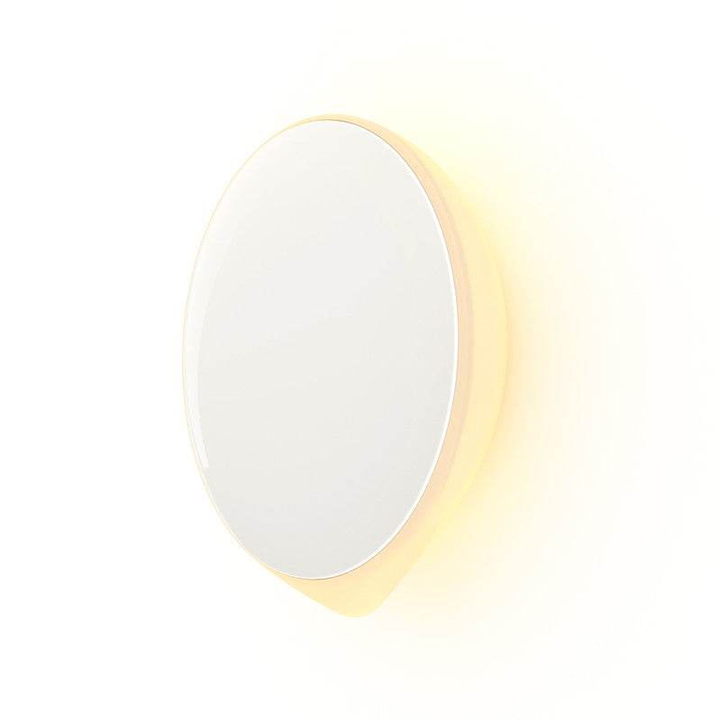 （Pack of 2）LED Motion Sensor Night Light Indoor, Cordless Battery Powered,Stick-on Warm White Light with Built-in Infrared Motion Detection, Sensor Light for Hallway,Bedroom