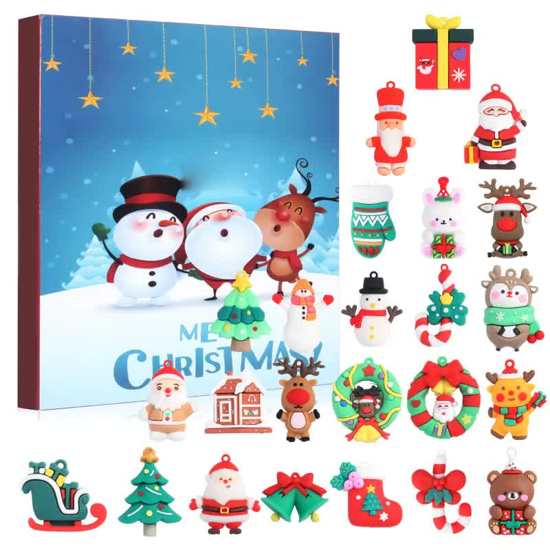 Blind Box Calendar Boxes For 2025, 24 Days Countdown Calendar Boxes, Diy Advent Calendar Boxes to Fill Gift for Adults And Kids Christmas Gift Box for Women 4