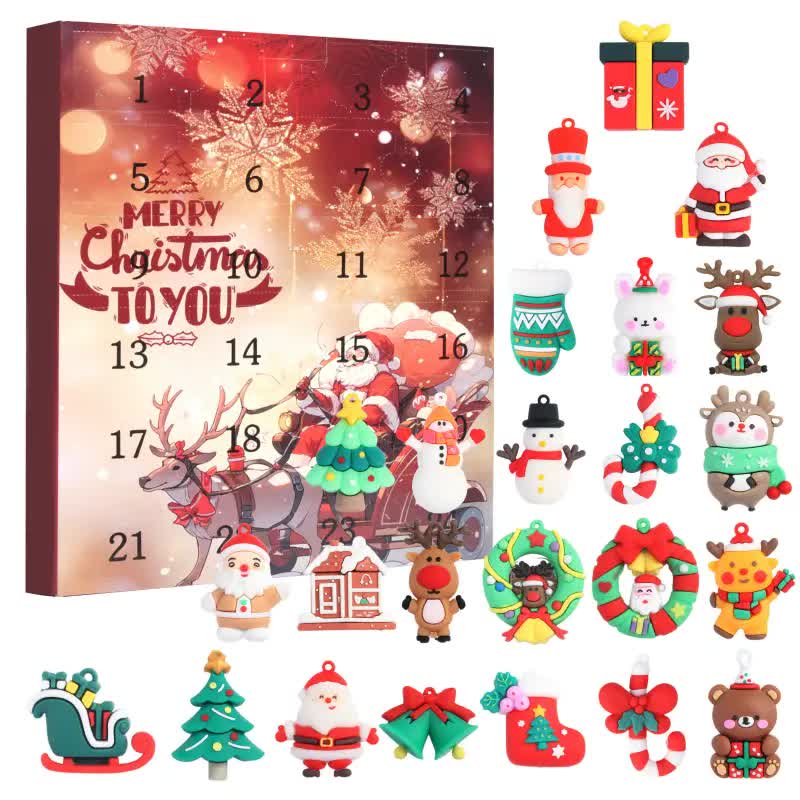 Blind Box Calendar Boxes For 2025, 24 Days Countdown Calendar Boxes, Diy Advent Calendar Boxes to Fill Gift for Adults And Kids Christmas Gift Box for Women 5