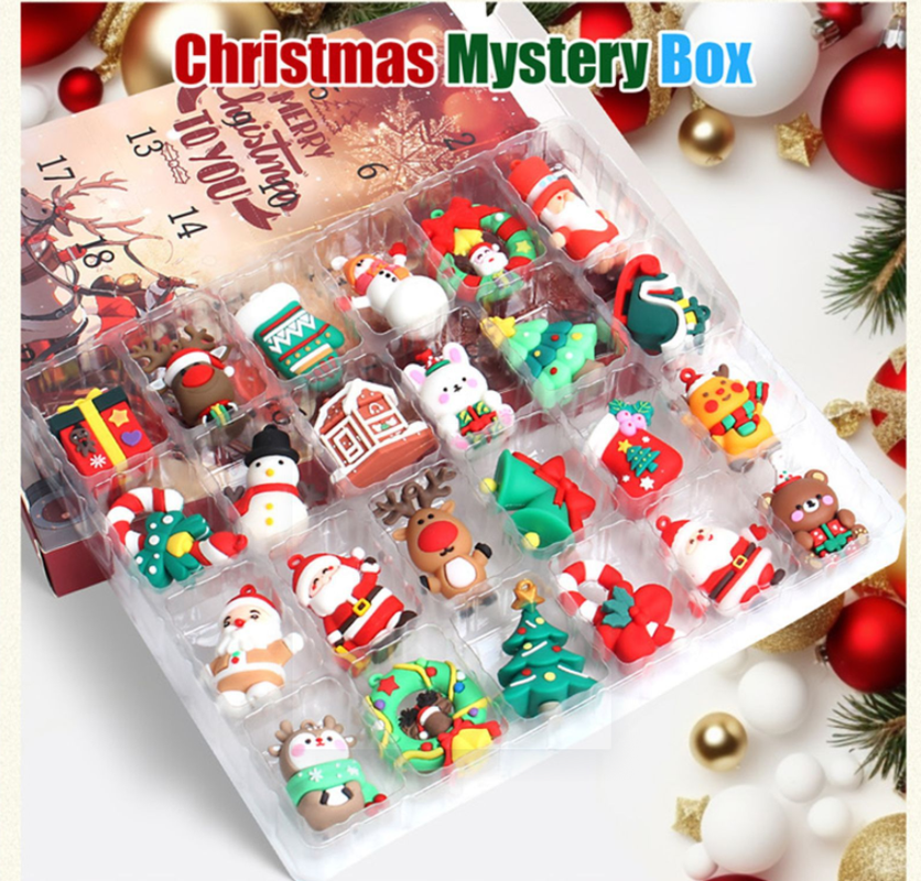 Blind Box Calendar Boxes For 2025, 24 Days Countdown Calendar Boxes, Diy Advent Calendar Boxes to Fill Gift for Adults And Kids Christmas Gift Box for Women 7