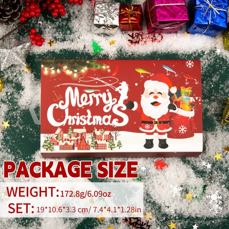 Fishing Lures Tackle Set for Fisher Men, Father, Granpa, Boys - 2025 Christmas Surprise Gift 78pcs 3