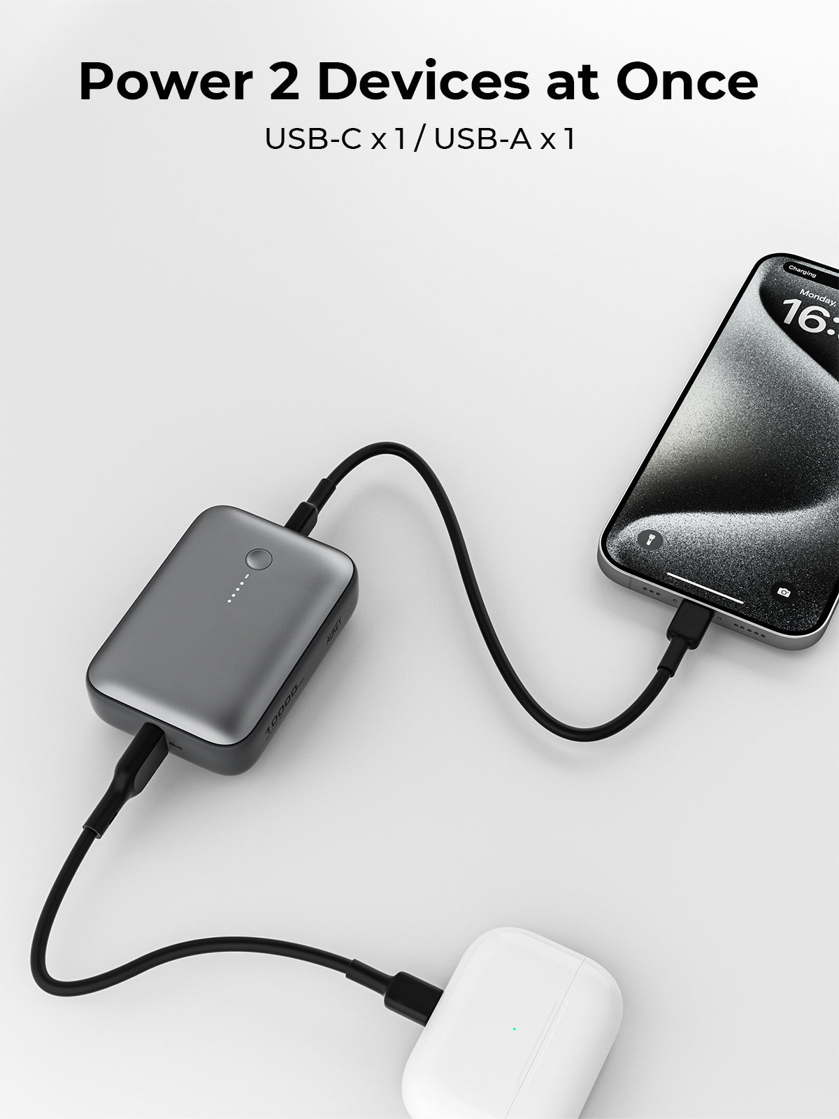 AUKEY Spark Mini 10000 Compact Fast Charging Power Bank (PB-Y55) 4