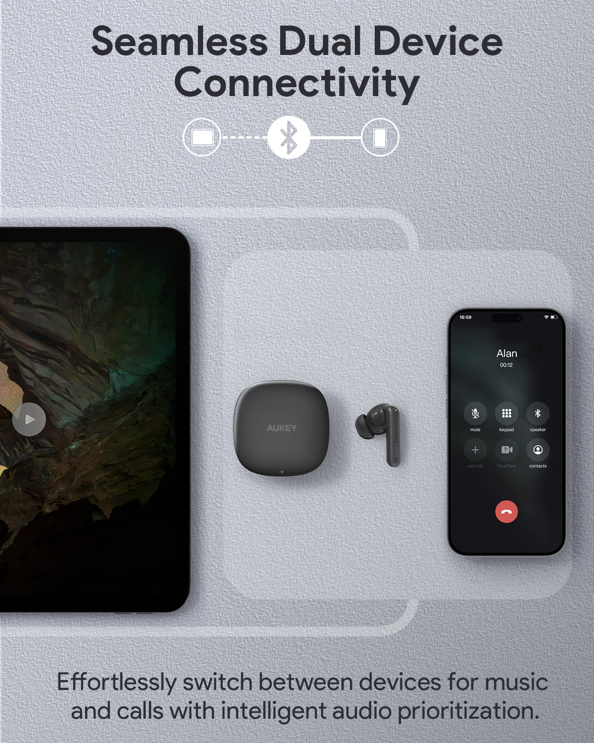 AUKEY Beyond ANC Elite Wireless Earbuds (EP-B2) 12