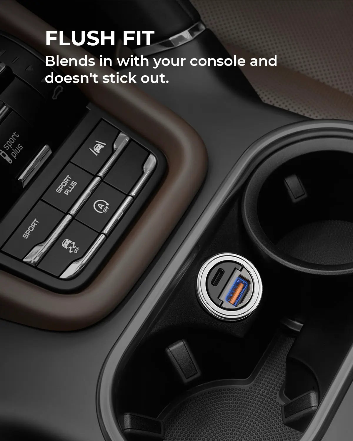 Aukey Enduro Nano AC 30W 2-Port Car Charger (CC-A3) 6
