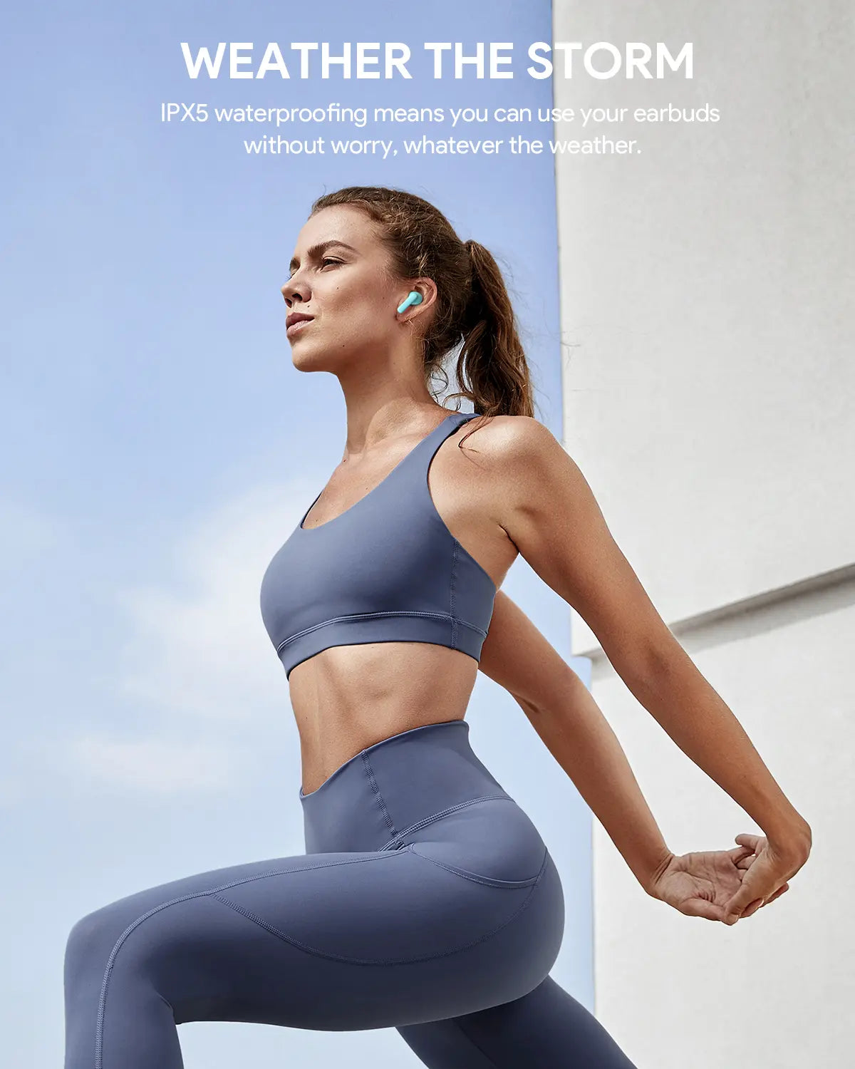 Aukey True Wireless Earbuds MOVE MINI S (EP-M1S) 4