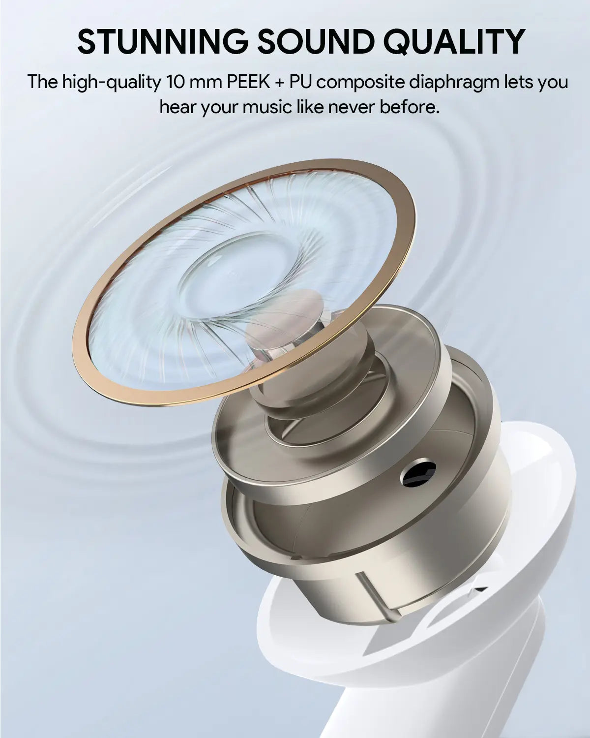 Aukey True Wireless Earbuds MOVE MINI S (EP-M1S) 6