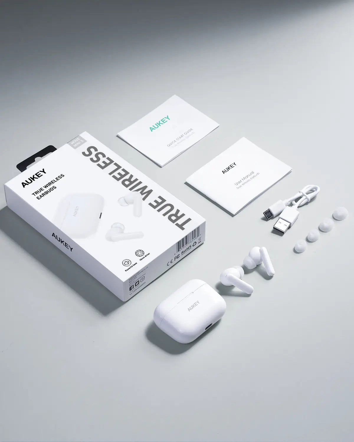 Aukey True Wireless Earbuds MOVE MINI S (EP-M1S) 8