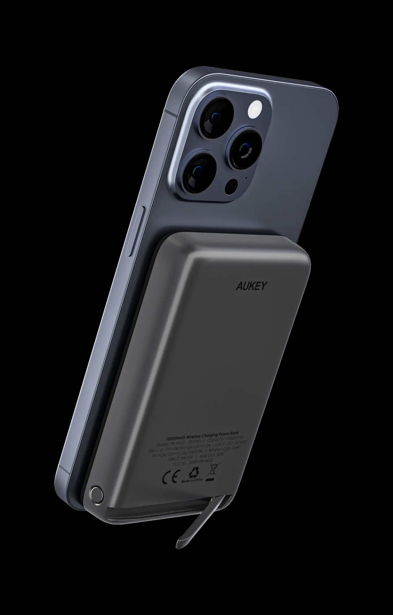 Aukey MagLinnk 10000mAh Magnetic Wireless Charging Power Bank (PB-MS02) 7