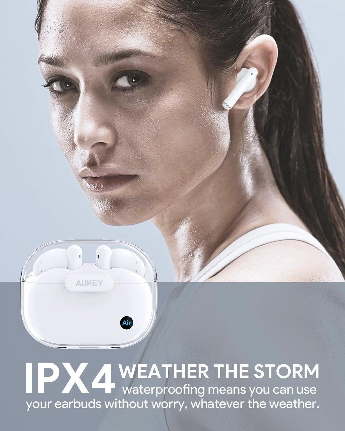 Aukey True Wireless Earbuds MOVE AIR (EP-M2) 3