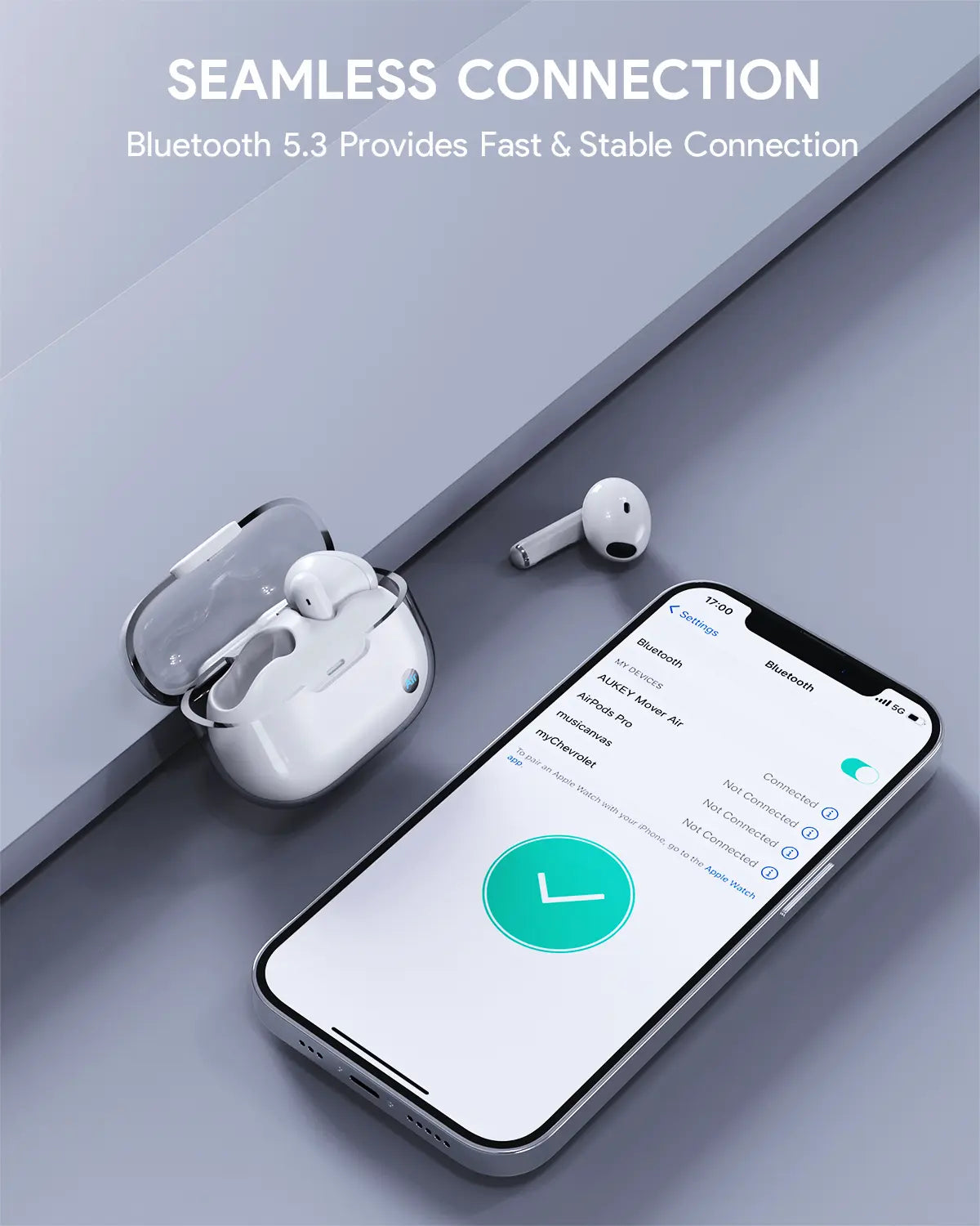 Aukey True Wireless Earbuds MOVE AIR (EP-M2) 4