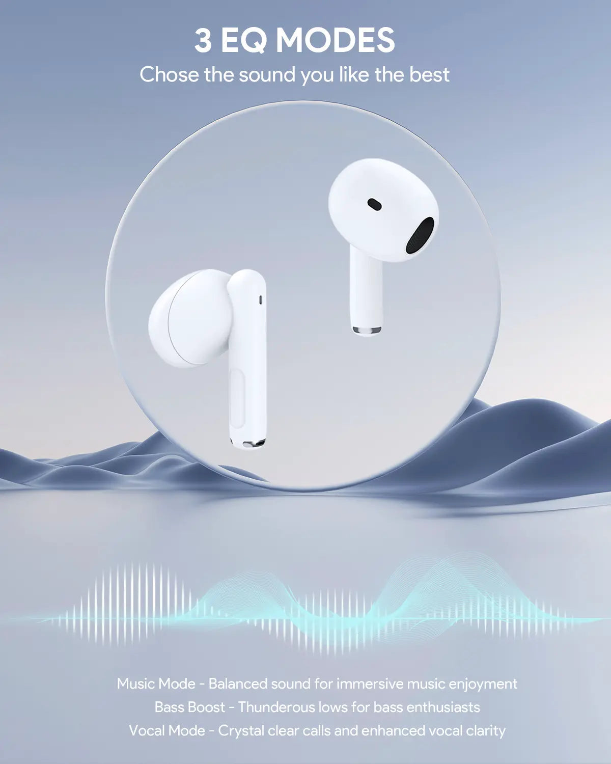 Aukey True Wireless Earbuds MOVE AIR (EP-M2) 6