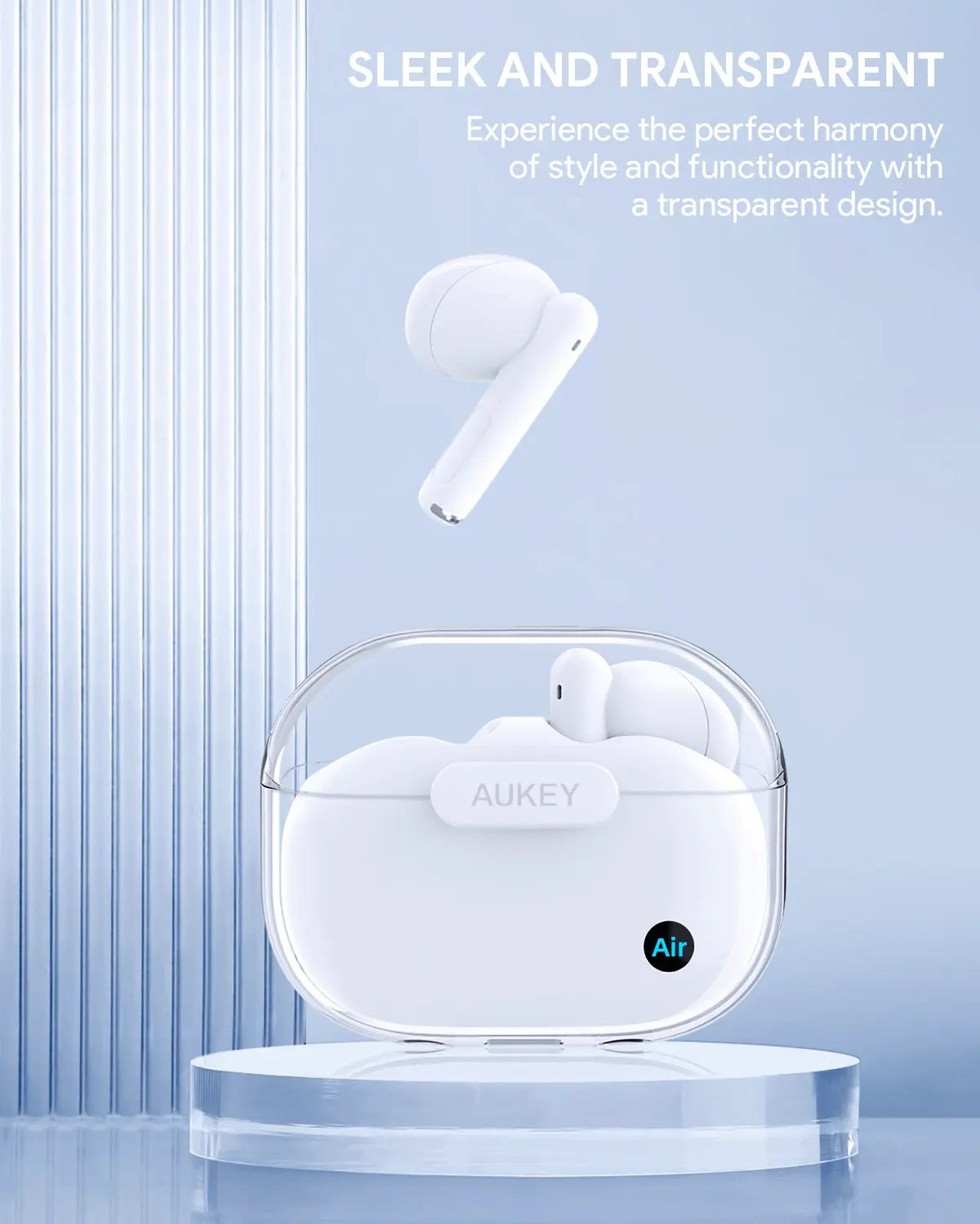 Aukey True Wireless Earbuds MOVE AIR (EP-M2) 8