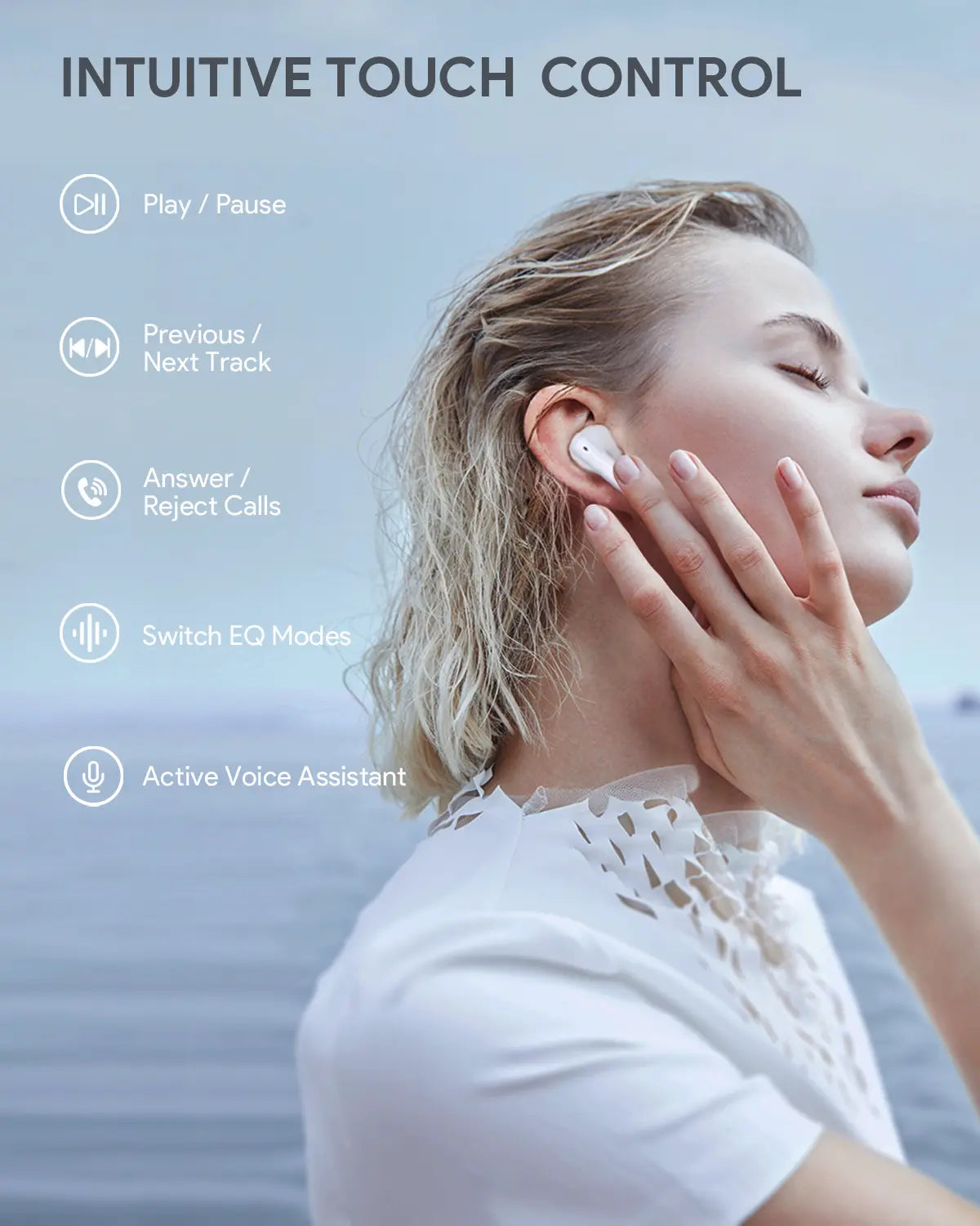 Aukey True Wireless Earbuds MOVE AIR (EP-M2) 10