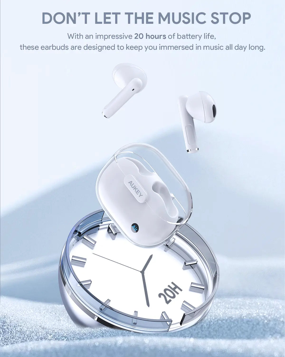 Aukey True Wireless Earbuds MOVE AIR (EP-M2) 11